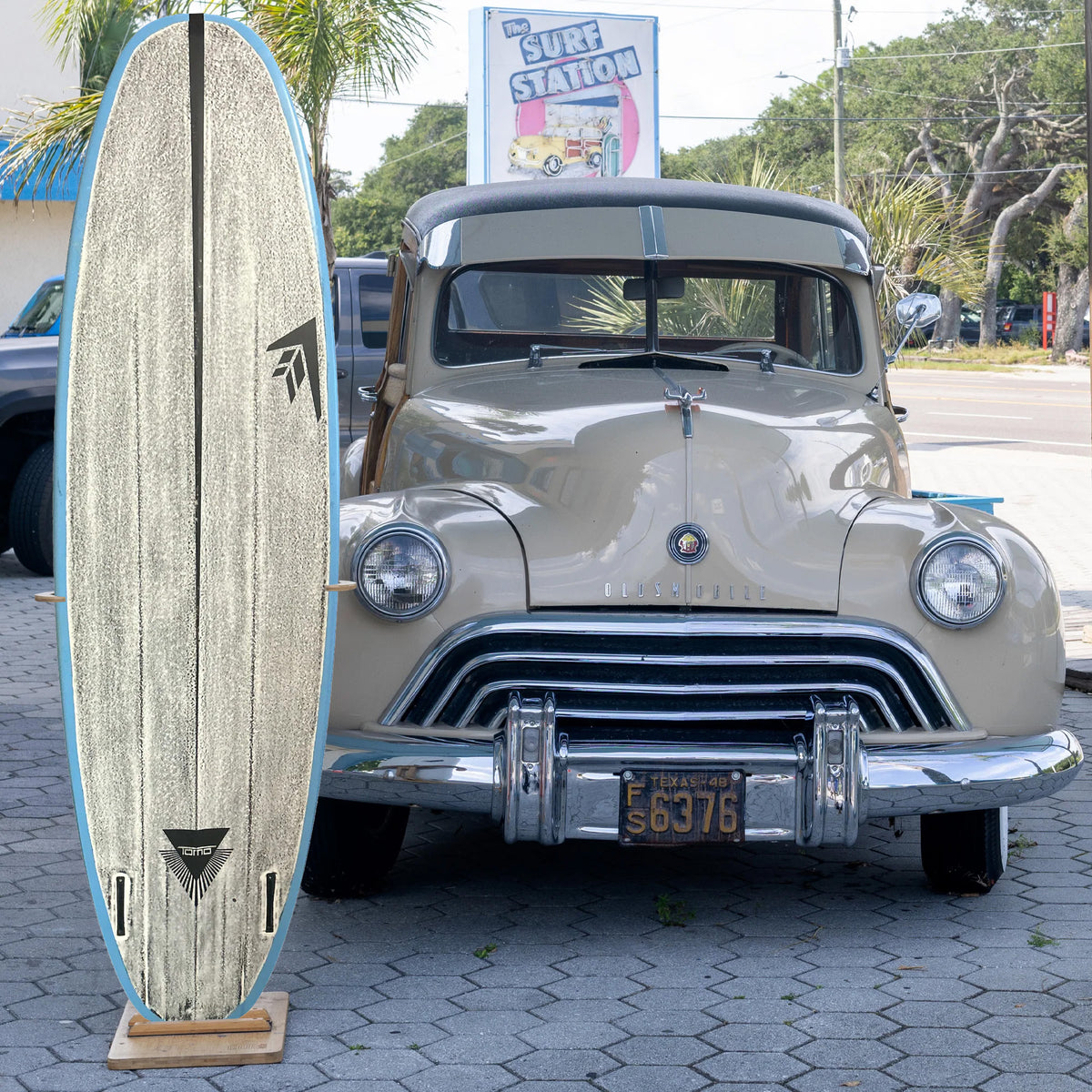 Firewire Tomo Revo Max Volcanic 6'3 Consignment Surfboard - Futures