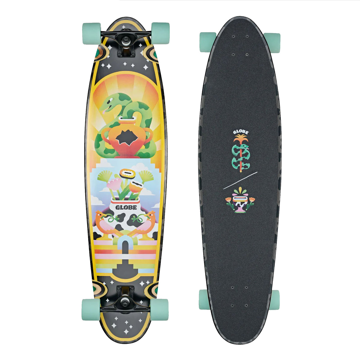 Globe Archer 39'' Complete Longboard Skateboard - Daybreak