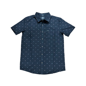 Volcom Bankstone II Men's S/S Dress Shirt - Black