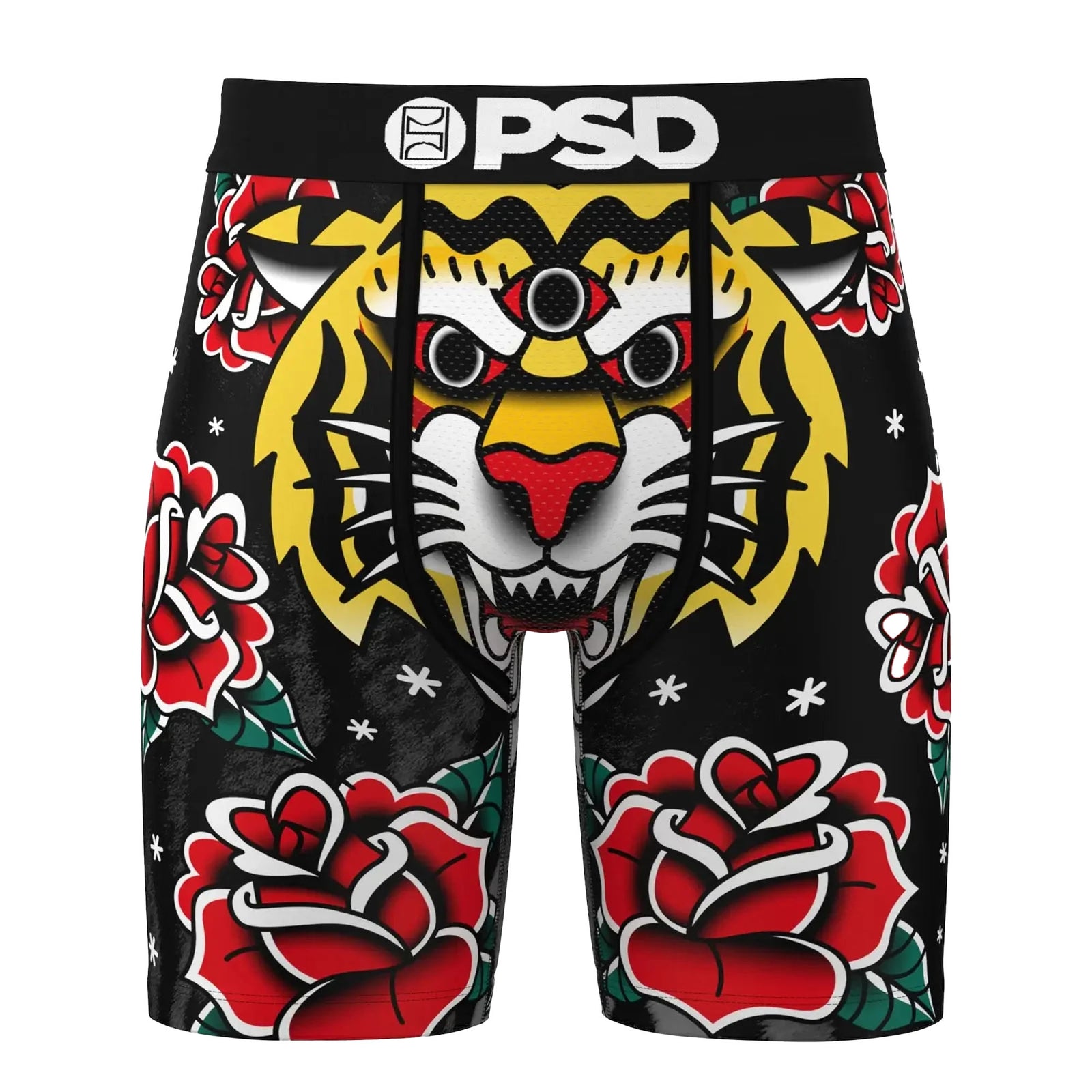 PSD 3 Eyed Ink Men's Underwear - Black
