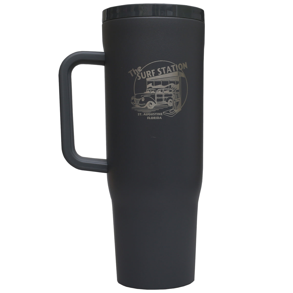 Corkcicle x Surf Station Cruiser 40oz Tumbler - Flint