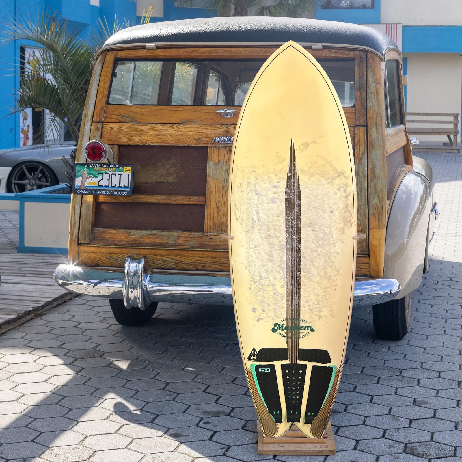 Lost RNF Retro 5'5 Used Surfboard - Futures