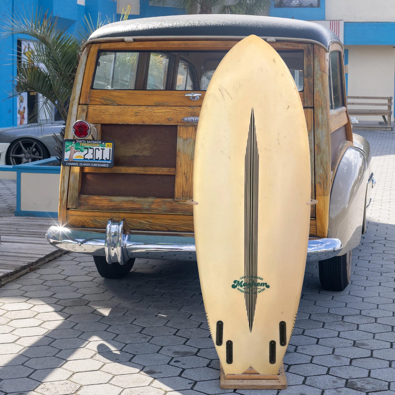 Lost RNF Retro 5'5 Used Surfboard - Futures