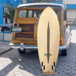 Lost RNF Retro C4 5'5 Used Surfboard - Futures