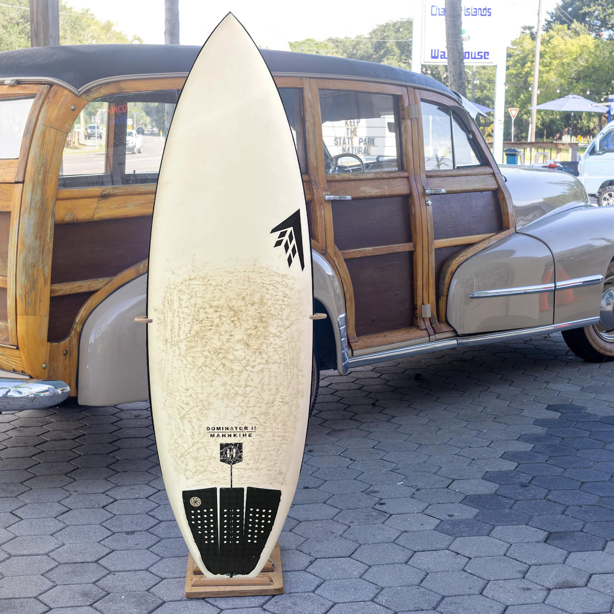 Firewire Dominator II 5'7 Consignment Surfboard - FCS II