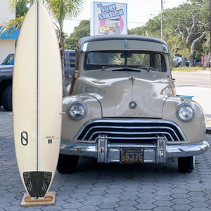 Firewire Boss Up 6'10 Ibolic Consignment Surfboard - Futures