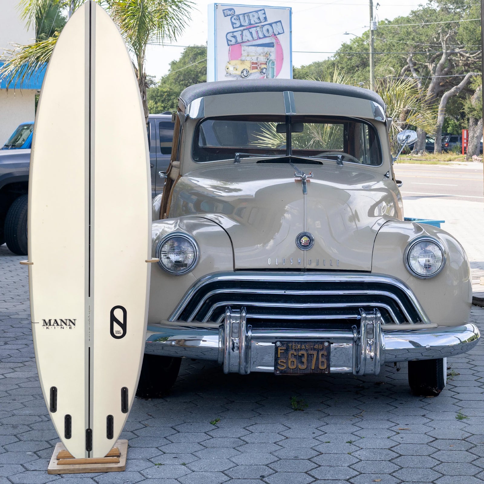 Firewire Boss Up 6'10 Ibolic Consignment Surfboard - Futures