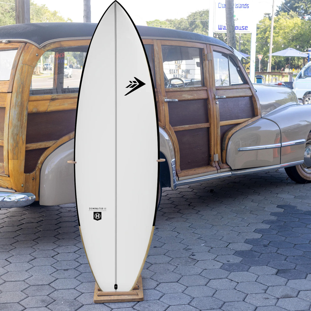 Firewire Dominator 2.0 Helium 6'1 Surfboard - Futures