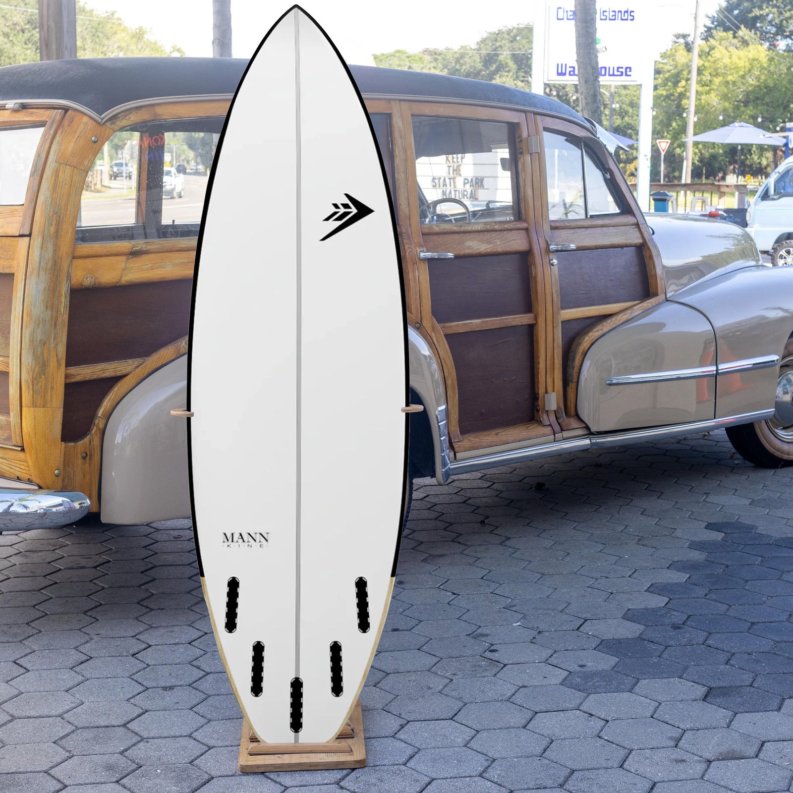 Firewire Dominator 2.0 Helium 6'1 Surfboard - Futures