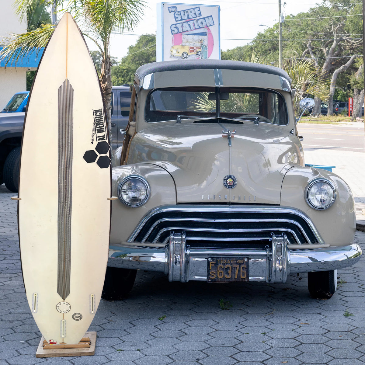Channel Islands Bunny Chow 6'1 Consignment Surfboard - Futures