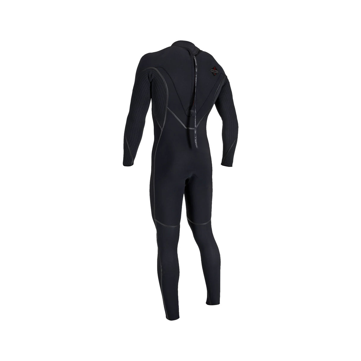 O'Neill Hyperfreak Fire 4/3mm Men's Back Zip Fullsuit Wetsuit - Black