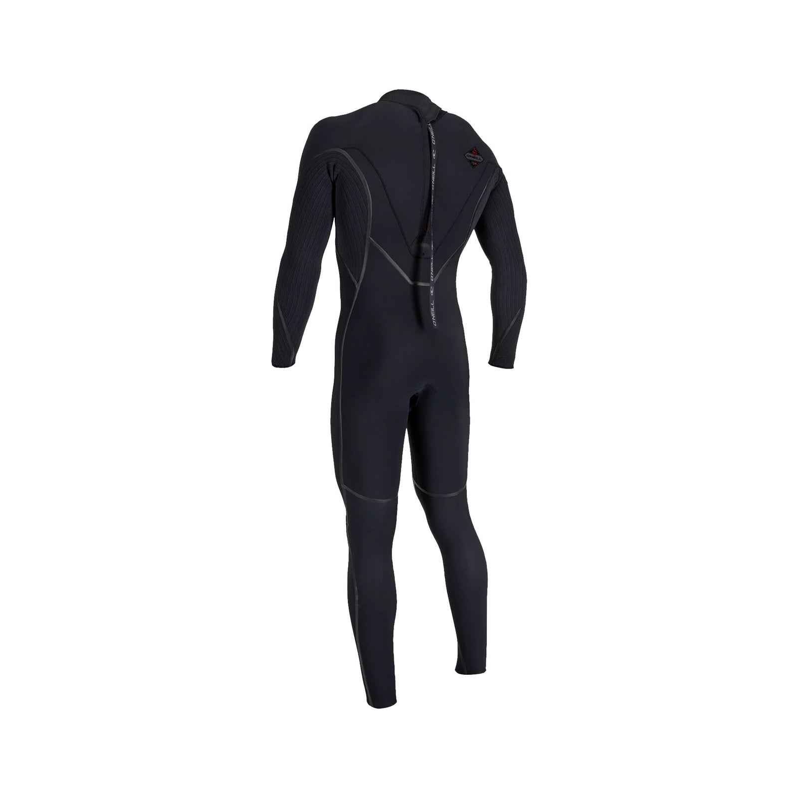 O'Neill Hyperfreak Fire 4/3mm Men's Back Zip Fullsuit Wetsuit - Black