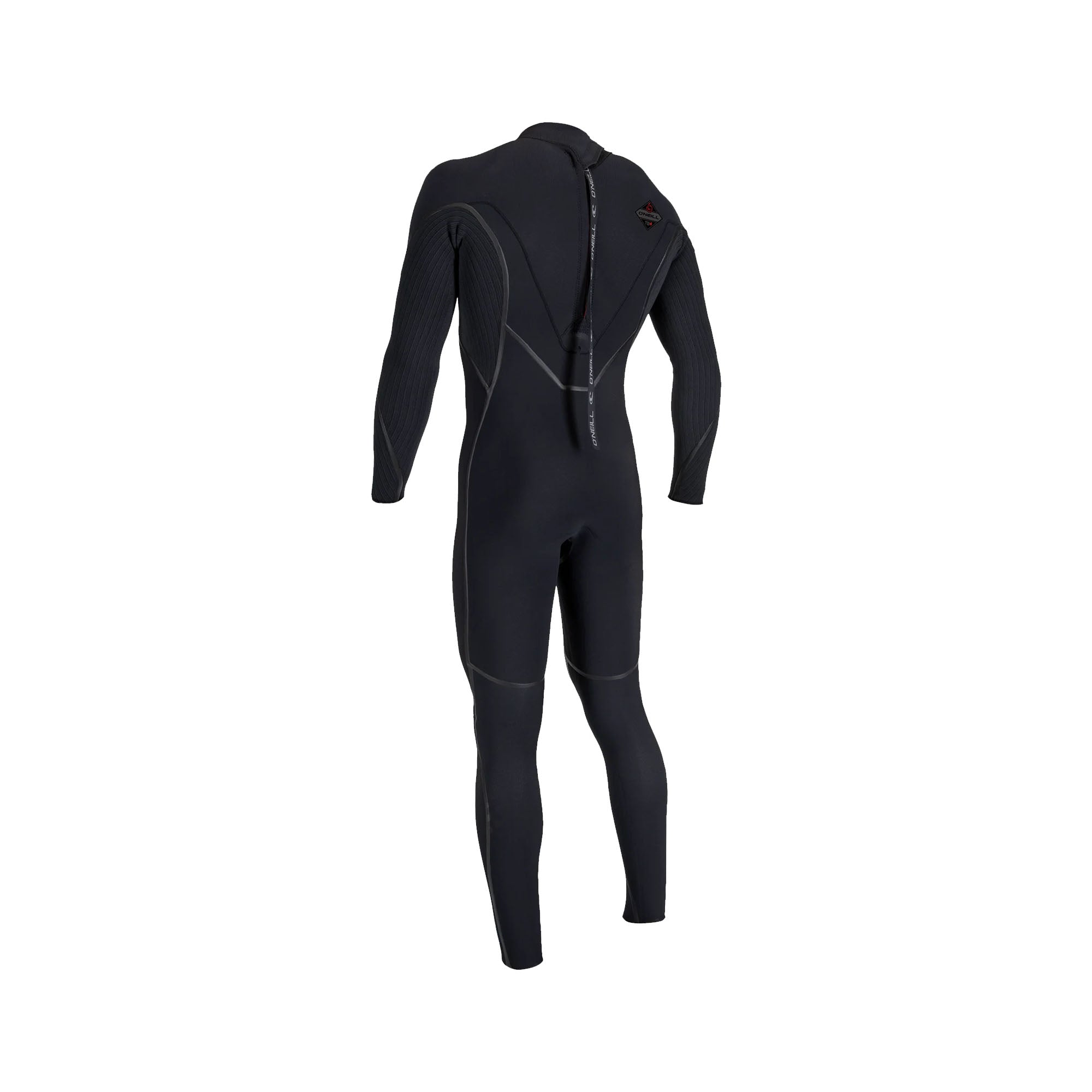 O'Neill Hyperfreak Fire 4/3mm Men's Back Zip Fullsuit Wetsuit - Black