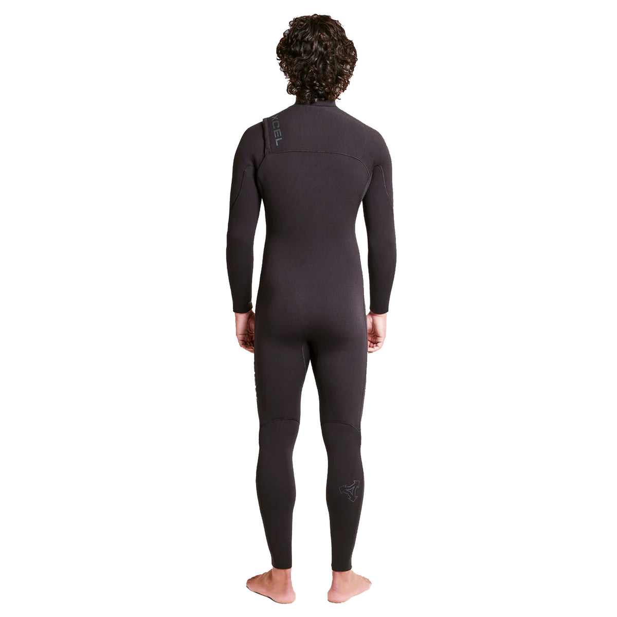Xcel Comp+ 4/3mm Men's L/S Fullsuit Wetsuit - Black