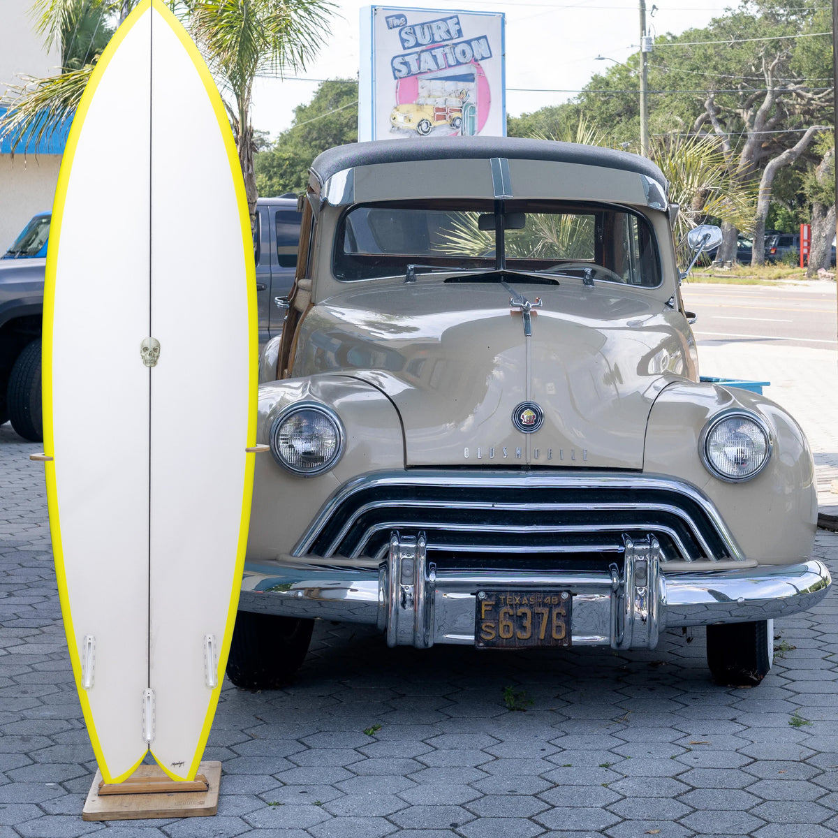 Christenson Nautilus 6'10 Surfboard - Futures