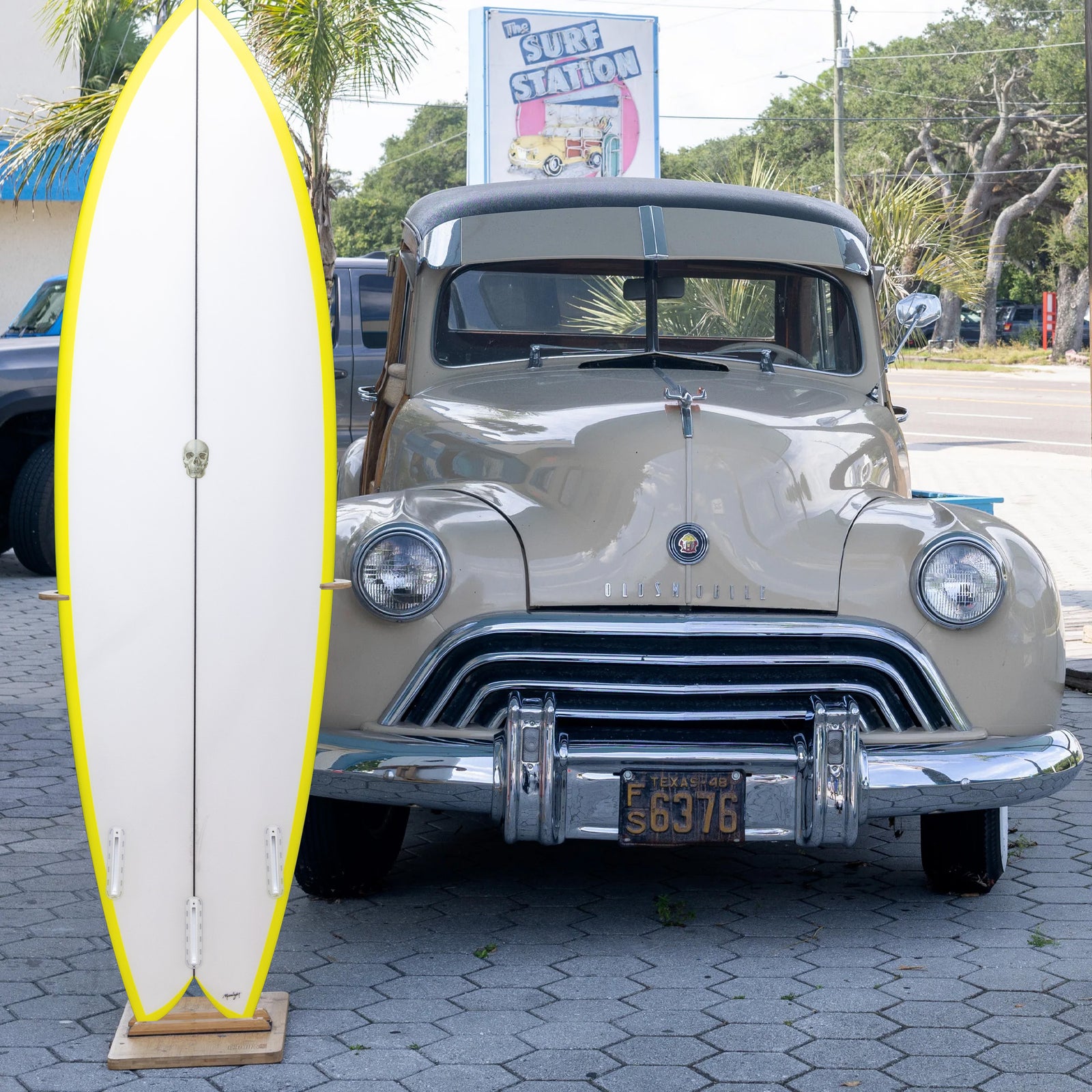 Christenson Nautilus 6'10 Surfboard - Futures