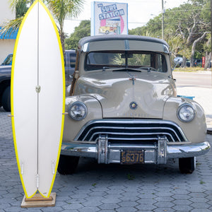 Christenson Nautilus 6'10 Surfboard - Futures