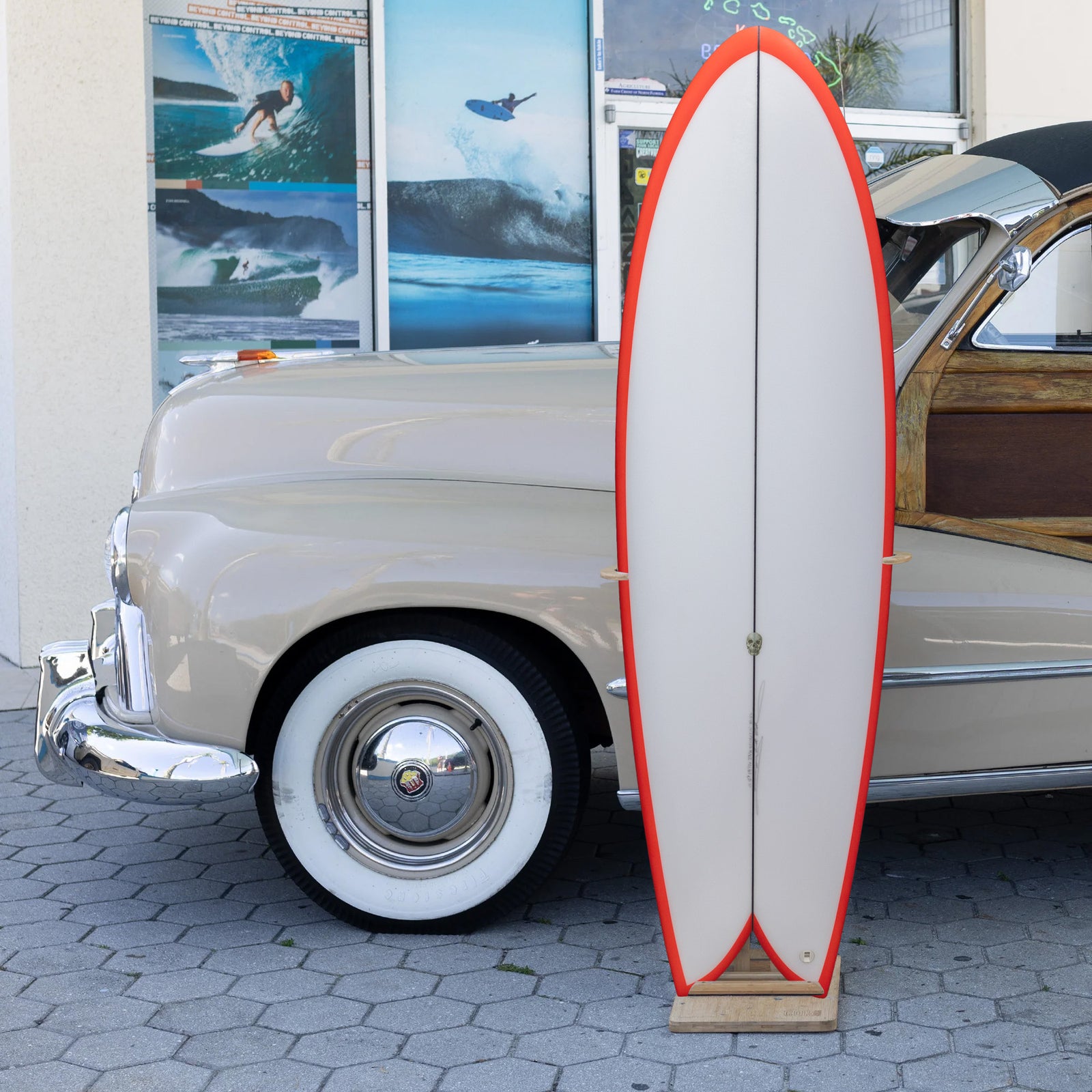 Christenson Myconaut PU/Poly 5'7 Surfboard - FCS II