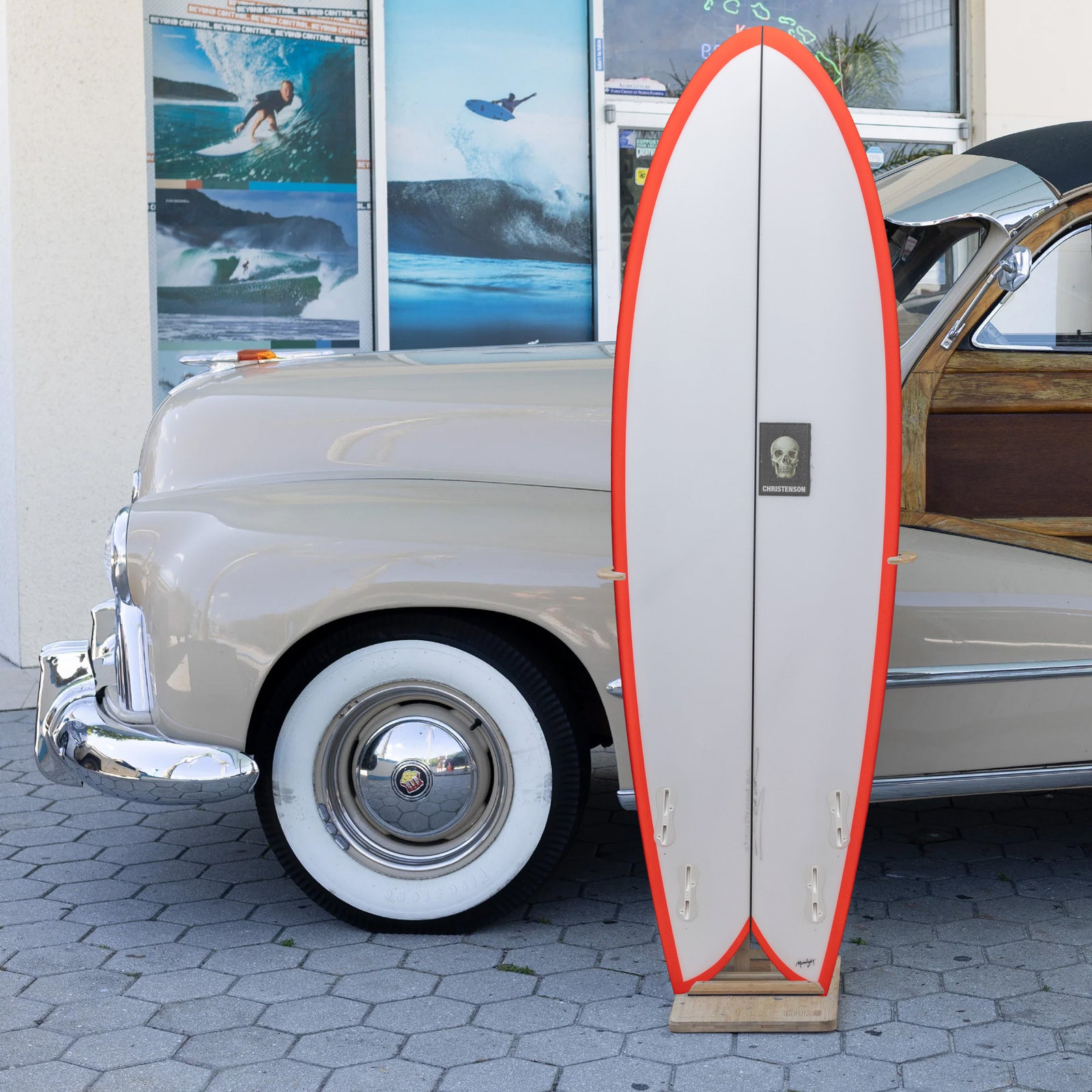 Christenson Myconaut PU/Poly 5'7 Surfboard - FCS II