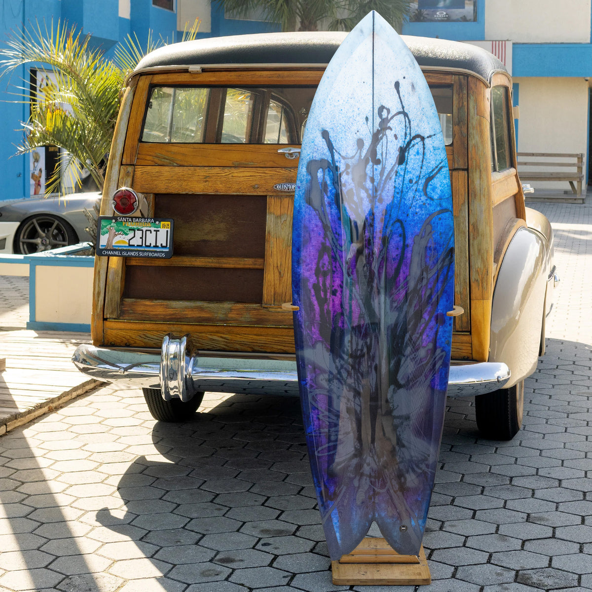 Christenson Acid Phish 5'7 Surfboard - FCS II