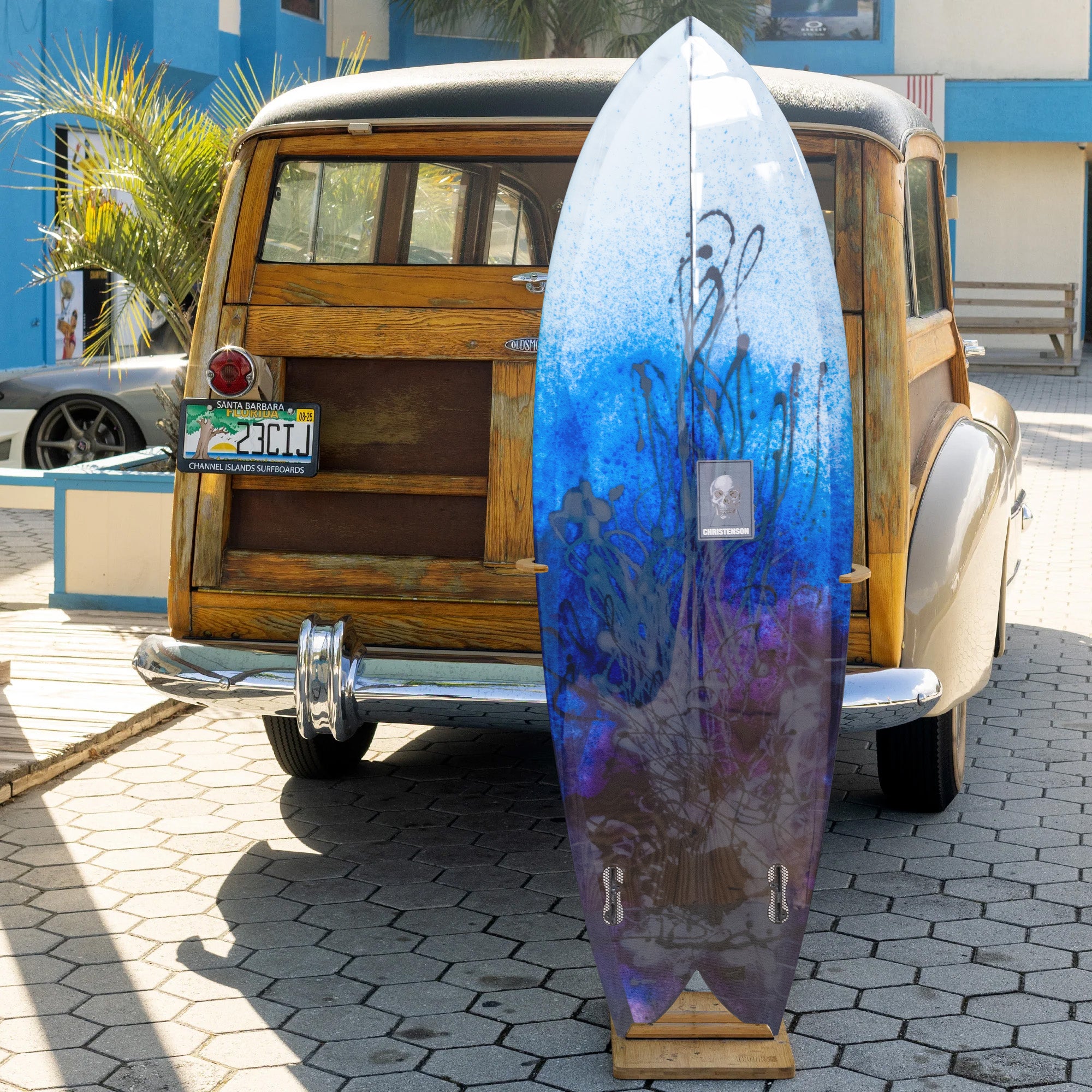 Christenson Acid Phish 5'7 Surfboard - FCS II