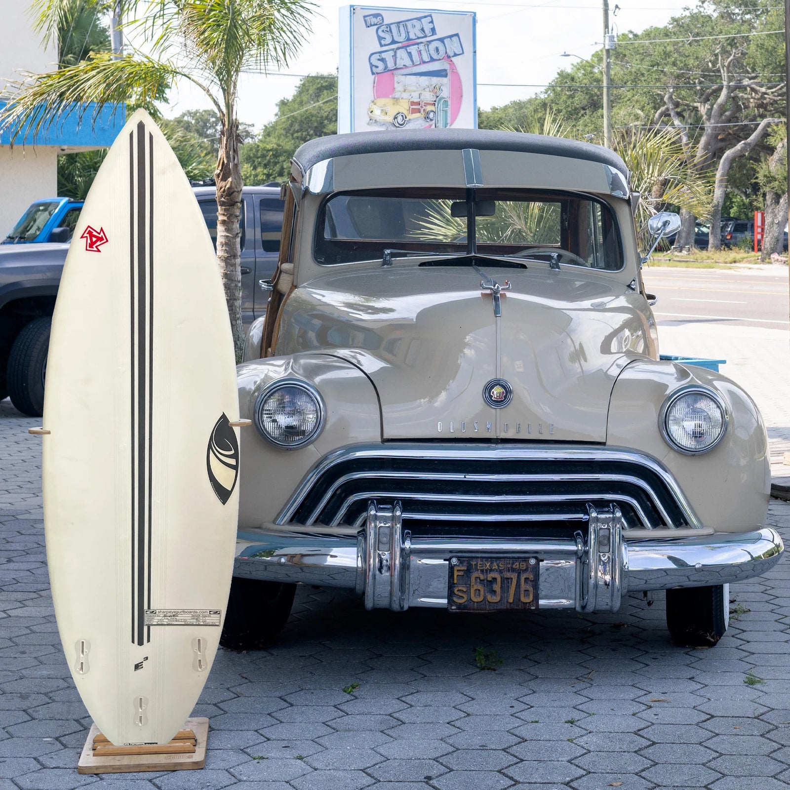 Sharp Eye File Fifty 5'1 Consignment Surfboard - FCS II