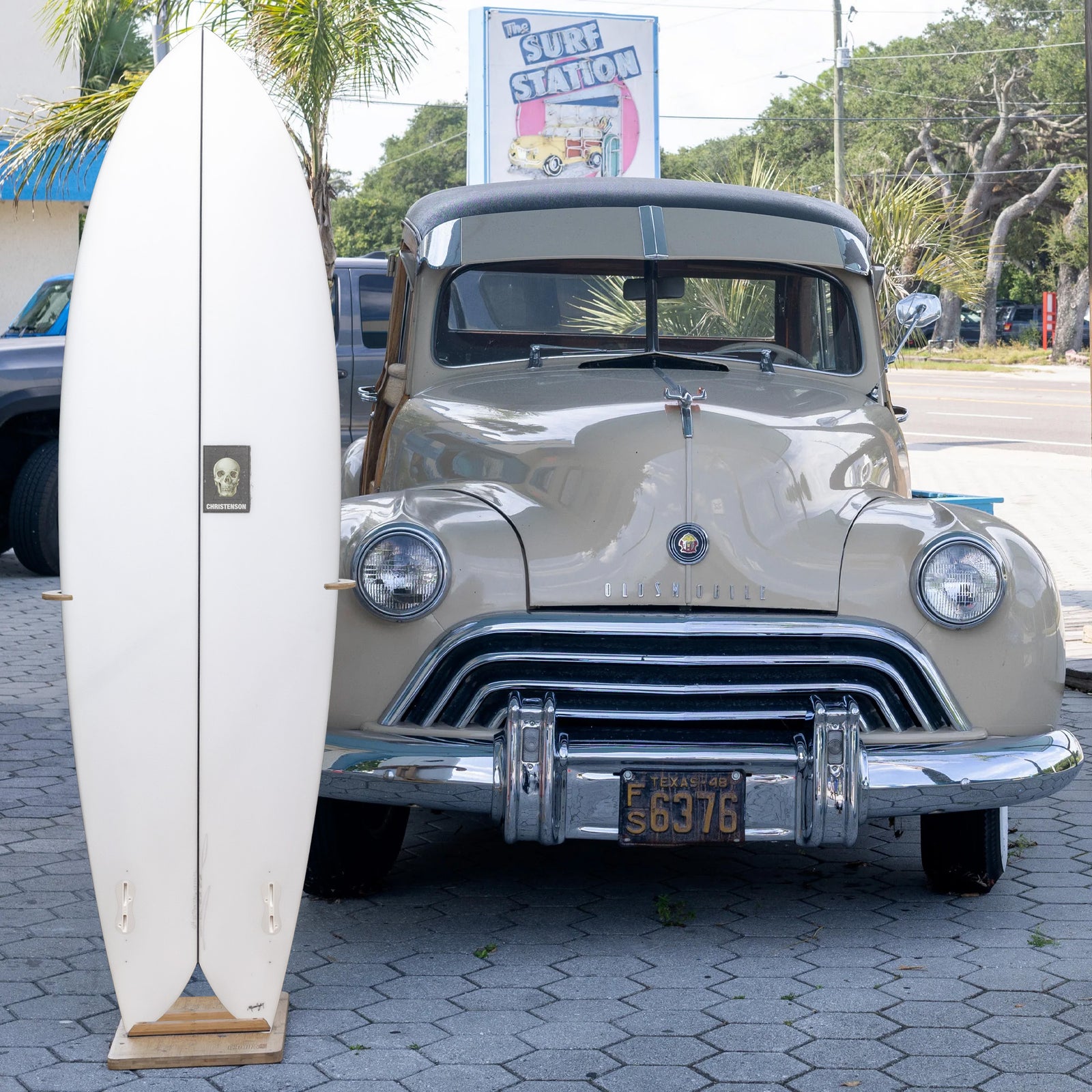 Christenson Long Phish 6'4 Surfboard - FCS II