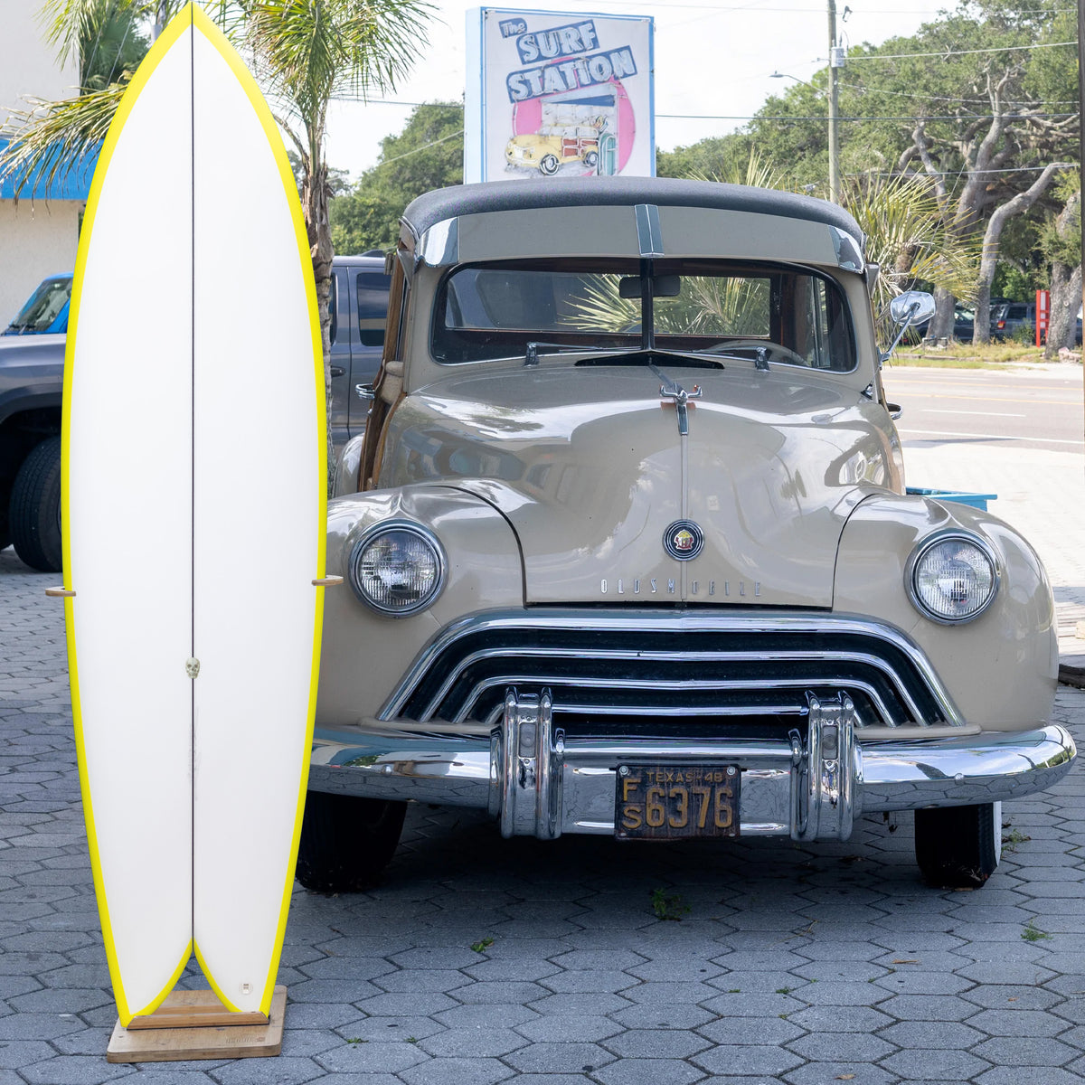 Christenson Long Phish 6'6 Surfboard - Futures