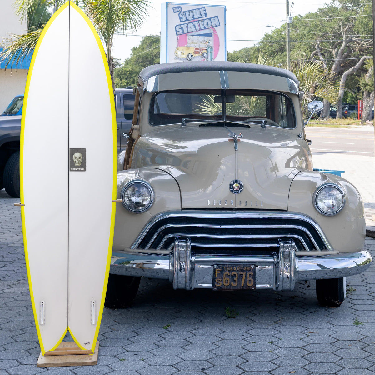 Christenson Long Phish 6'6 Surfboard - Futures