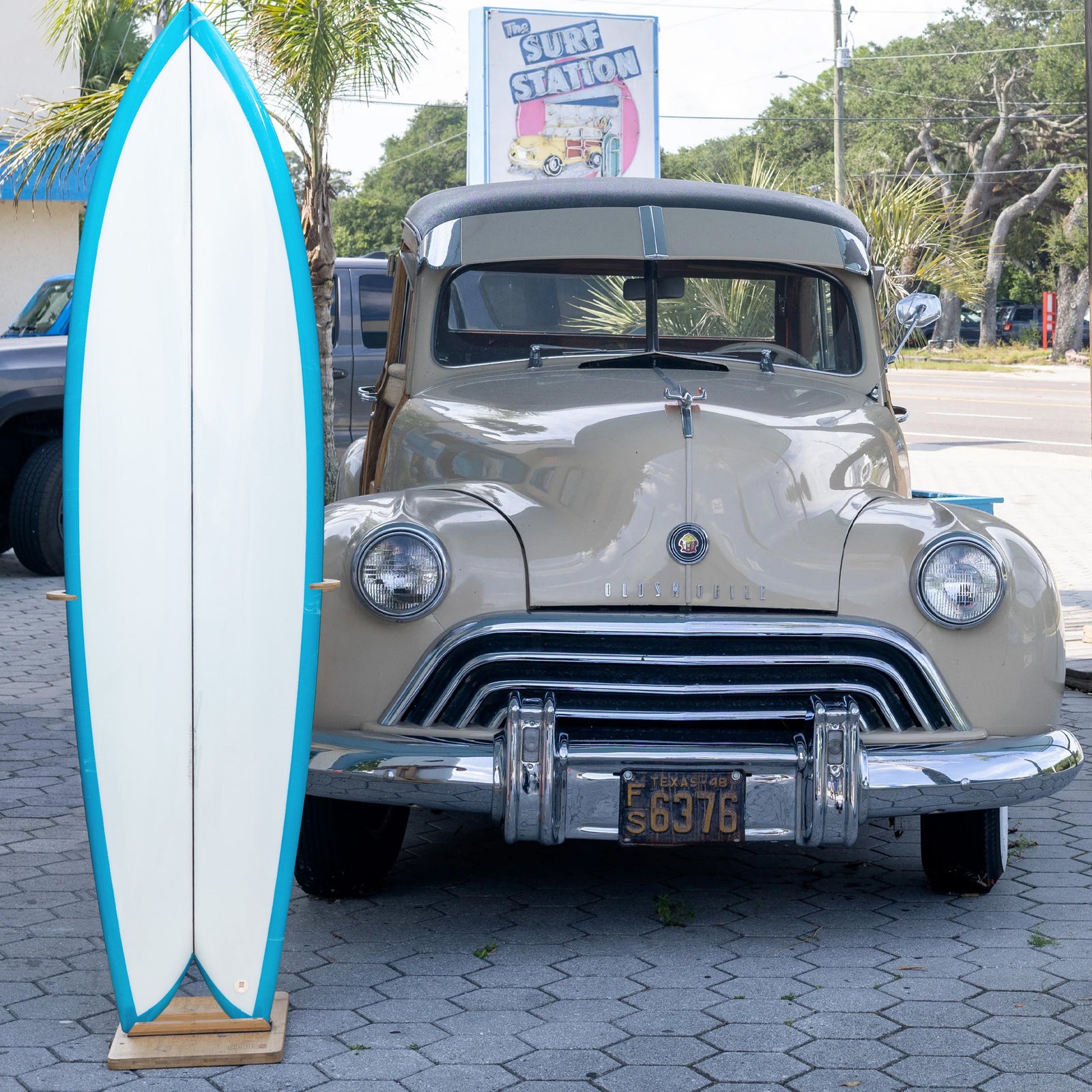 Christenson Long Phish 6'8 Surfboard - FCS II