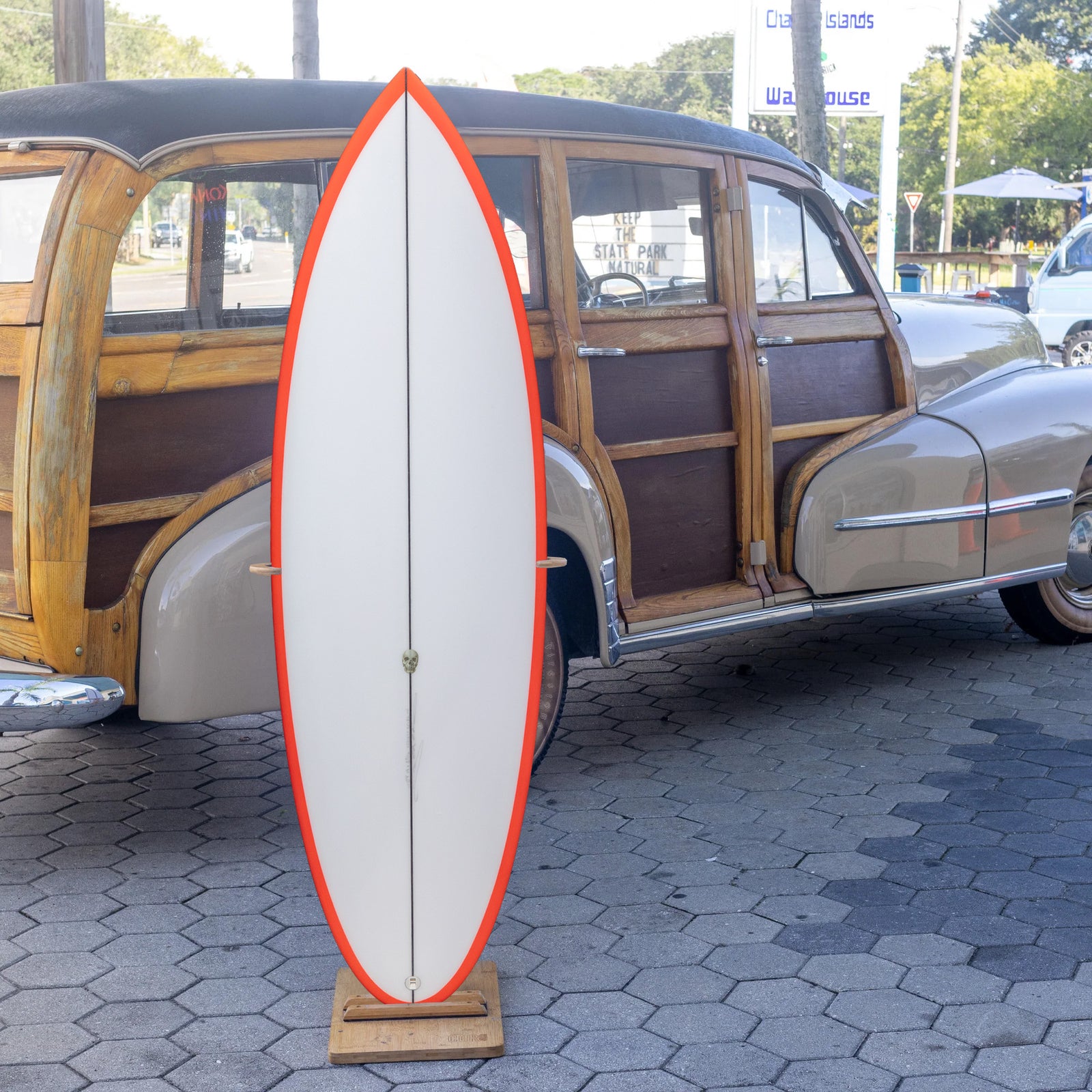 Christenson Cafe Racer 5'8 Surfboard - Futures