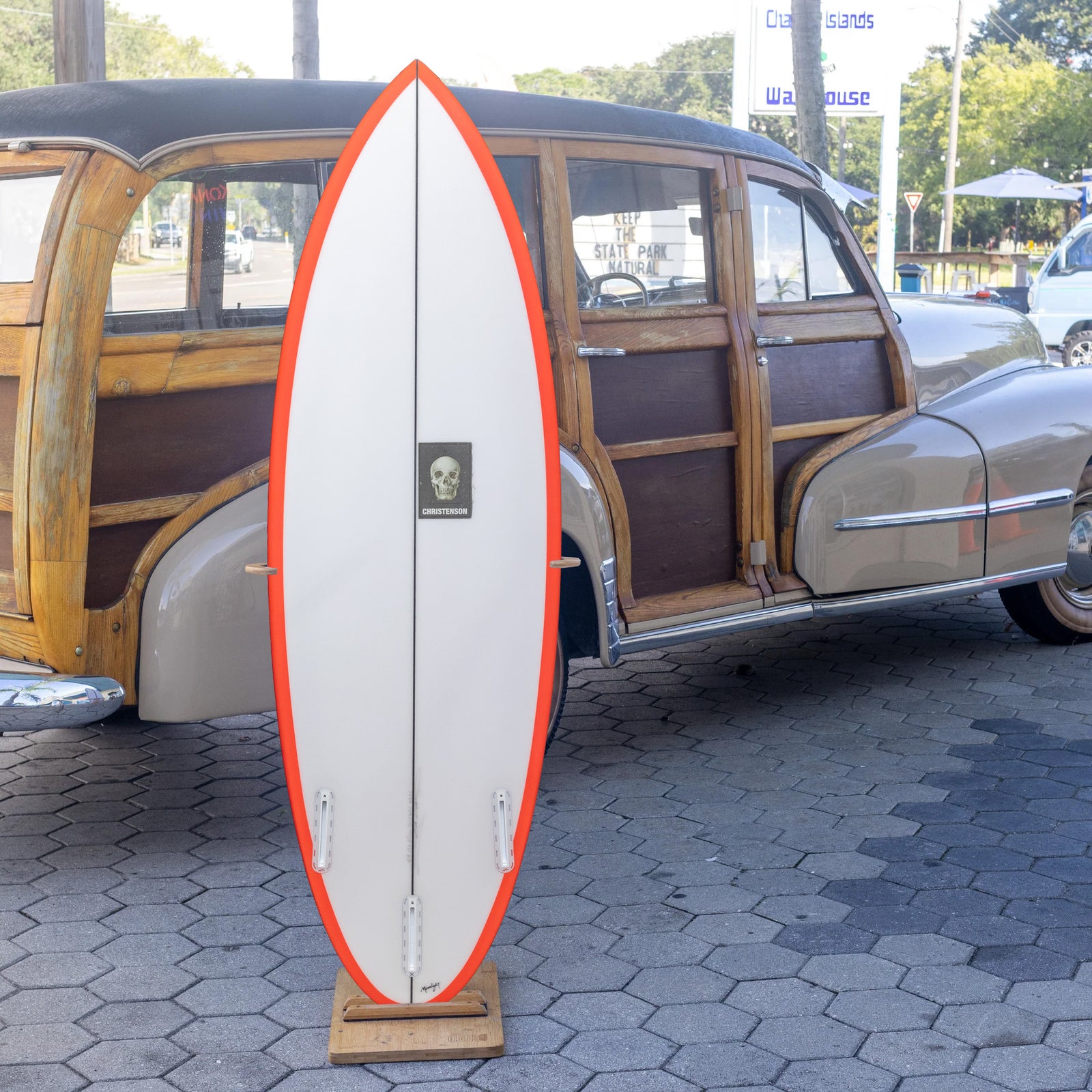 Christenson Cafe Racer 5'4 Surfboard - Futures