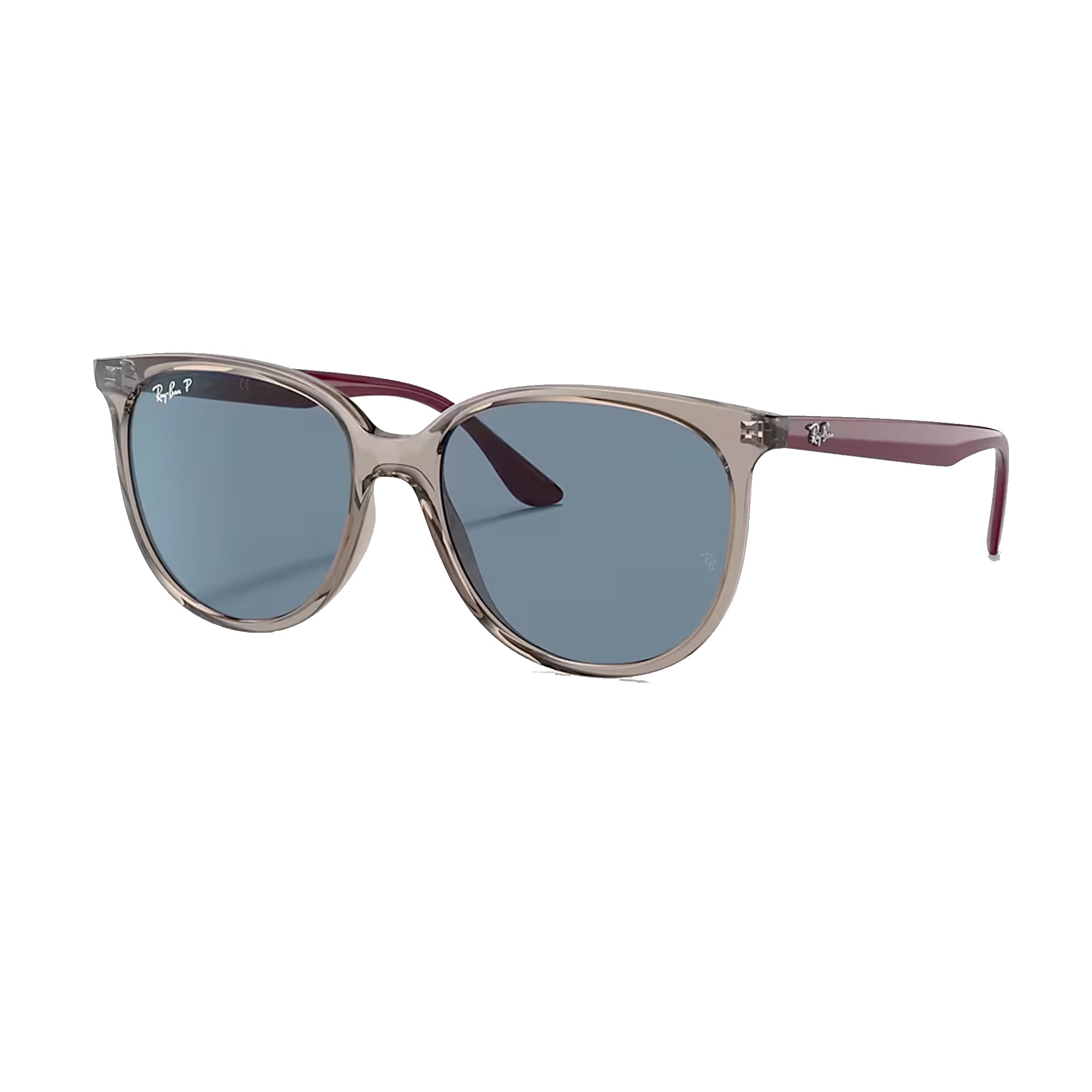 Blue Gradient Ray Ban Grey Polarized Lens Ray-Ban Aviator