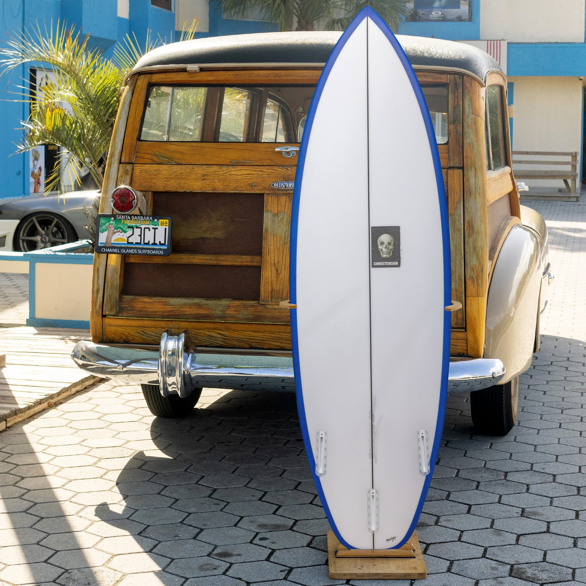 Christenson Ocean Pro 1 5'8 Surfboard - Futures