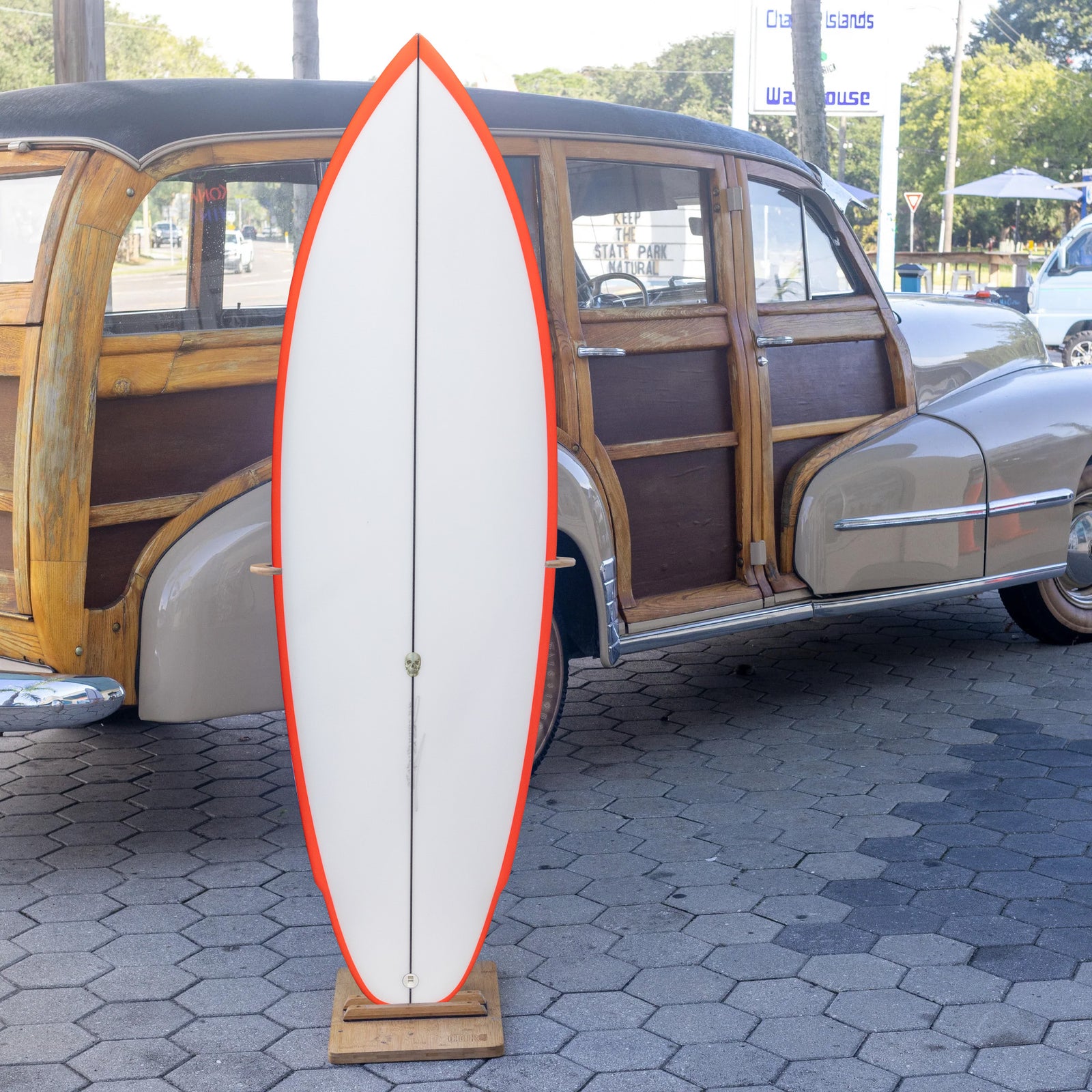 Christenson Lane Splitter 5'5 Surfboard - FCS II