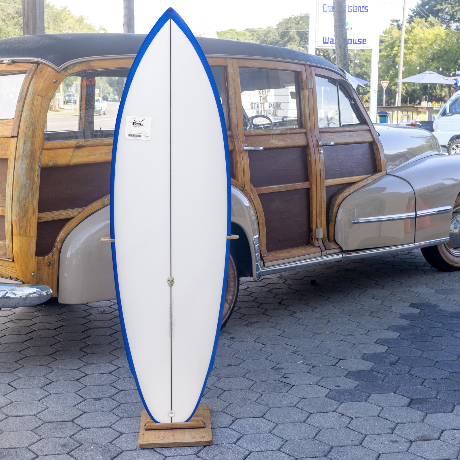 Christenson Lane Splitter 5'6 Surfboard - Futures