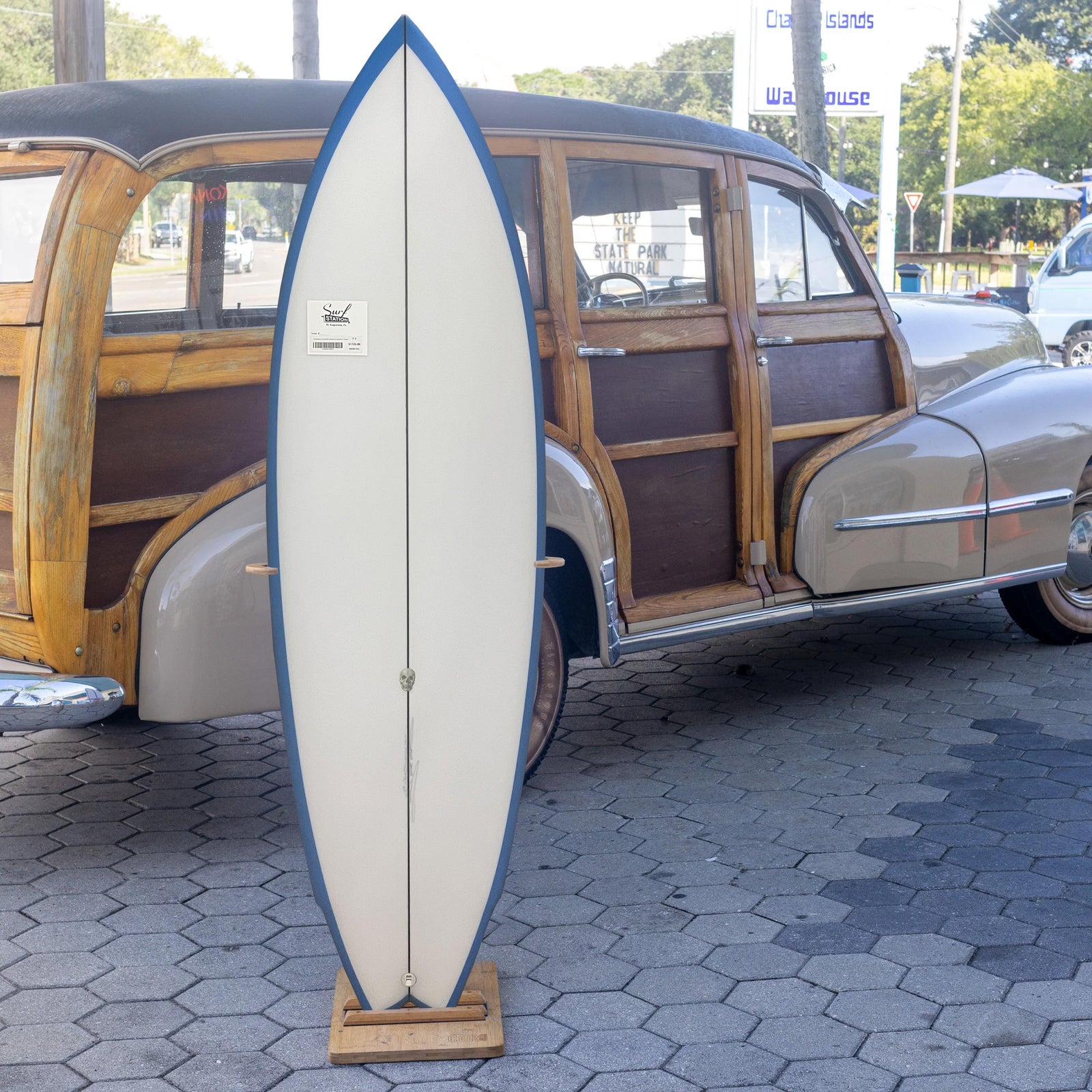 Christenson Lane Splitter Swallow 5'9 Surfboard - Futures