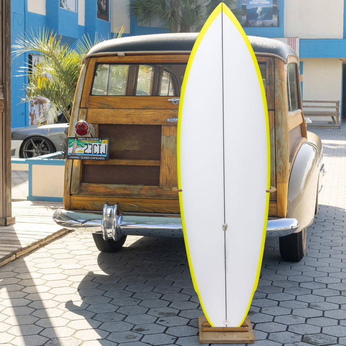 Christenson Lane Splitter 5'9 Surfboard - FCS II