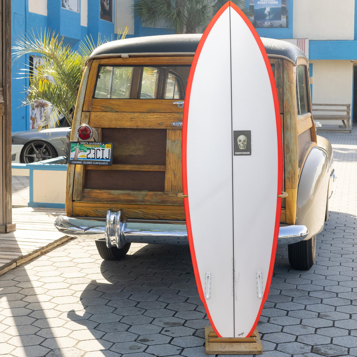 Christenson Lane Splitter 5'10 Surfboard - Futures