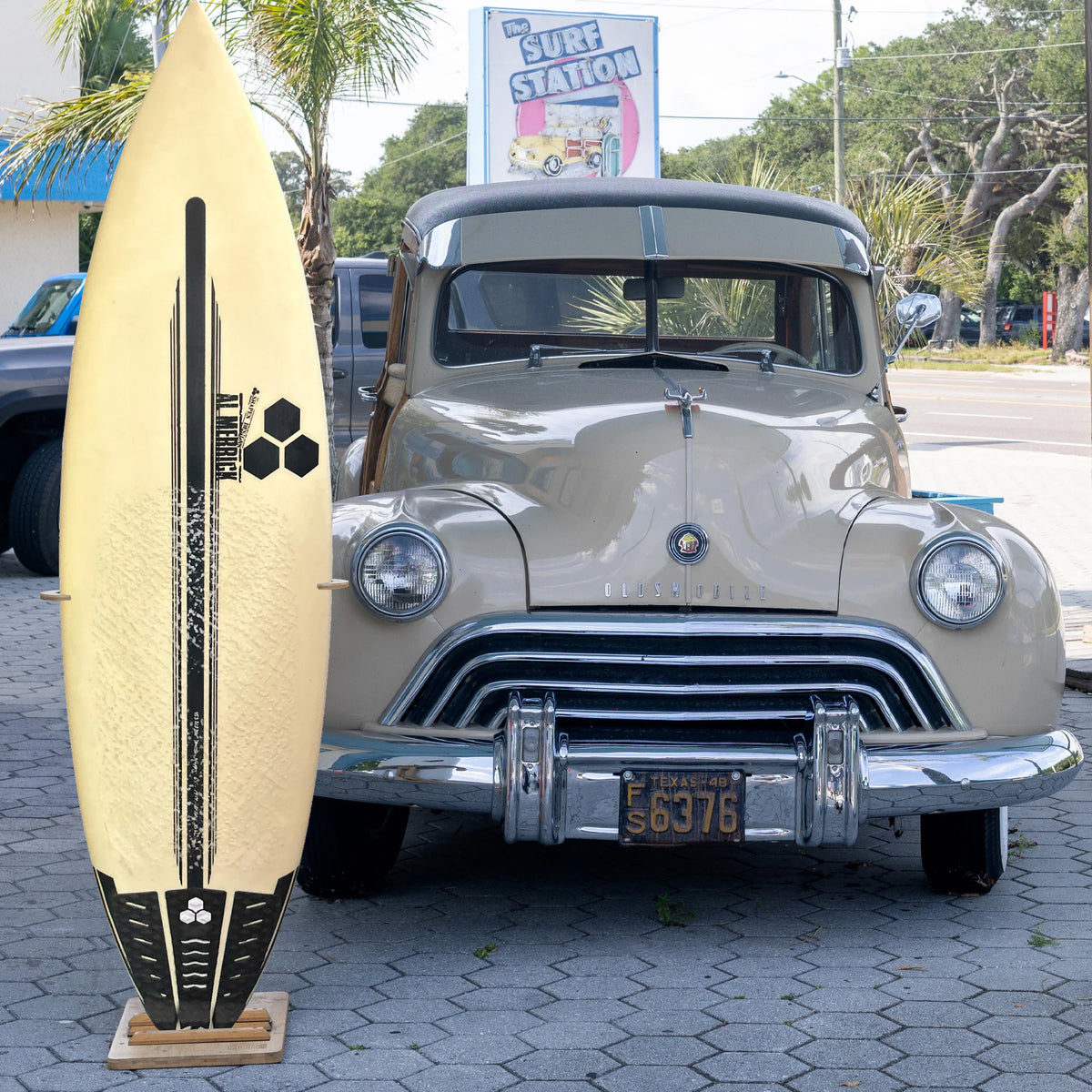 Channel Islands Happy 6'1 Used Surfboard - Futures