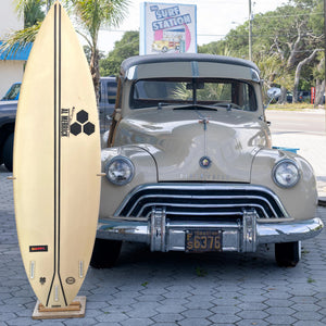 Channel Islands Happy 6'1 Used Surfboard - Futures