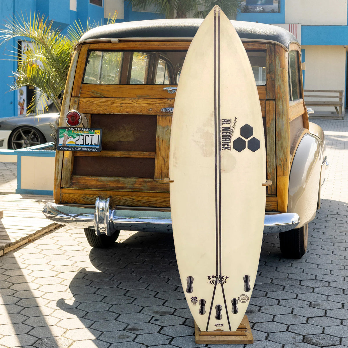 Channel Islands Rocket Wide 5'9 Used Surfboard - FCS II