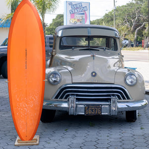 Channel Islands CI Mid PU/Poly 6'8 Consignment Surfboard - FCS