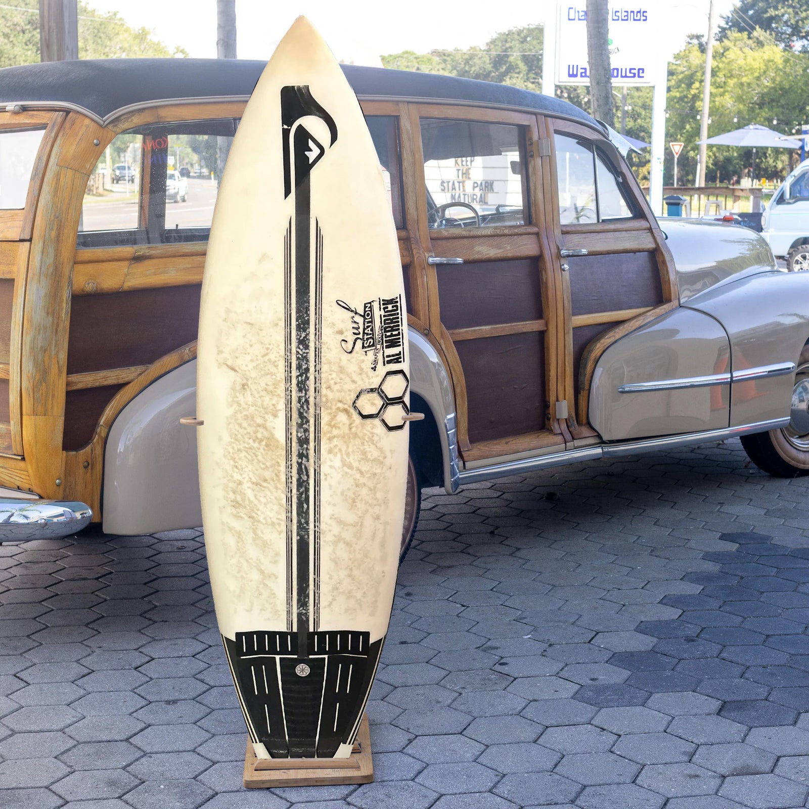 Channel Islands NB2 5'8 Used Surfboard - FCS II