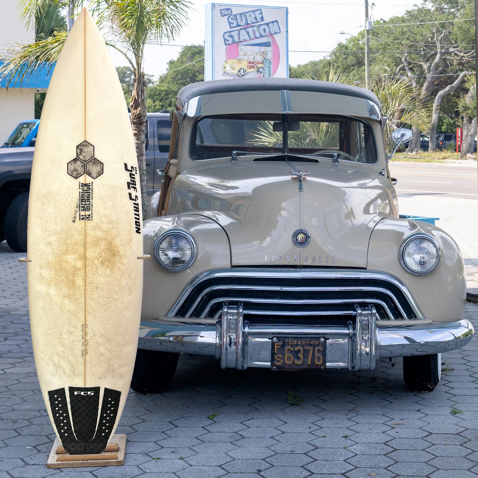 Channel Islands Fever 6'0 Used Surfboard - FCS II
