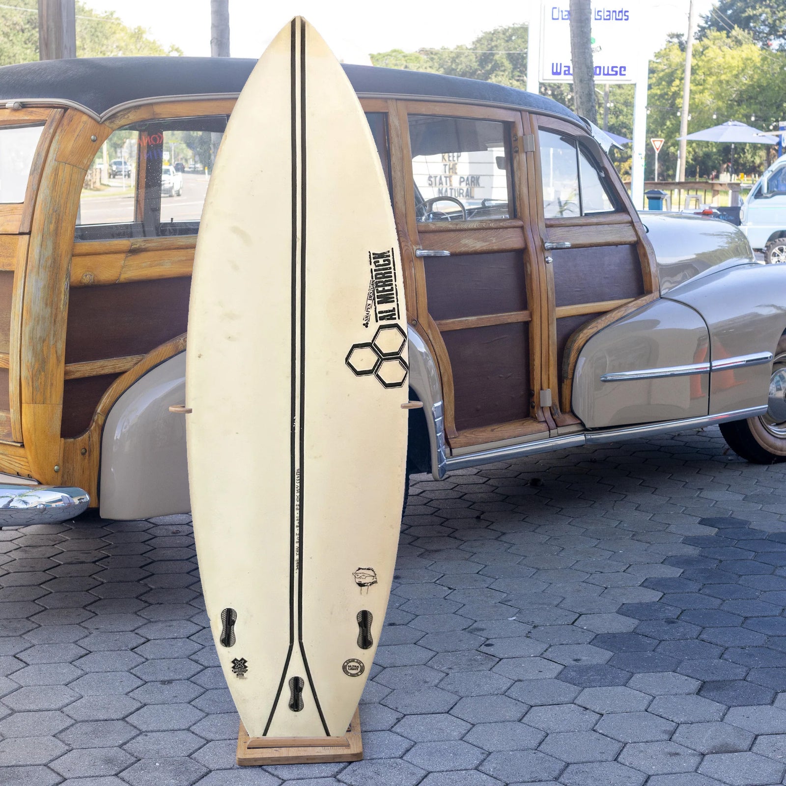 Channel Islands NB2 5'8 Used Surfboard - FCS II