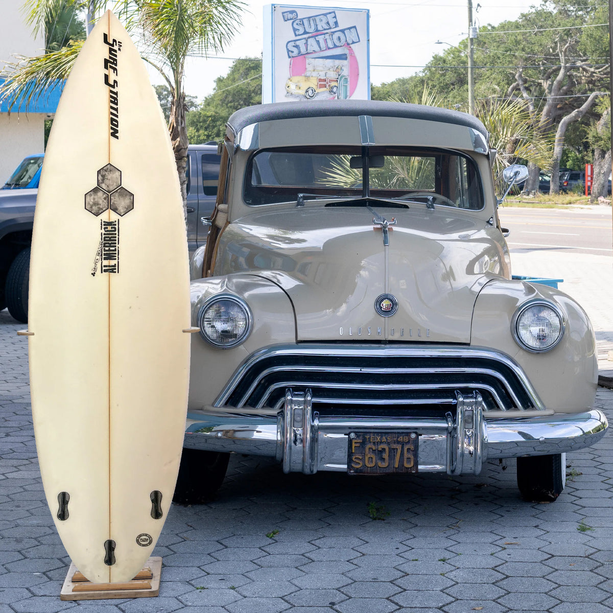 Channel Islands Fever 6'0 Used Surfboard - FCS II