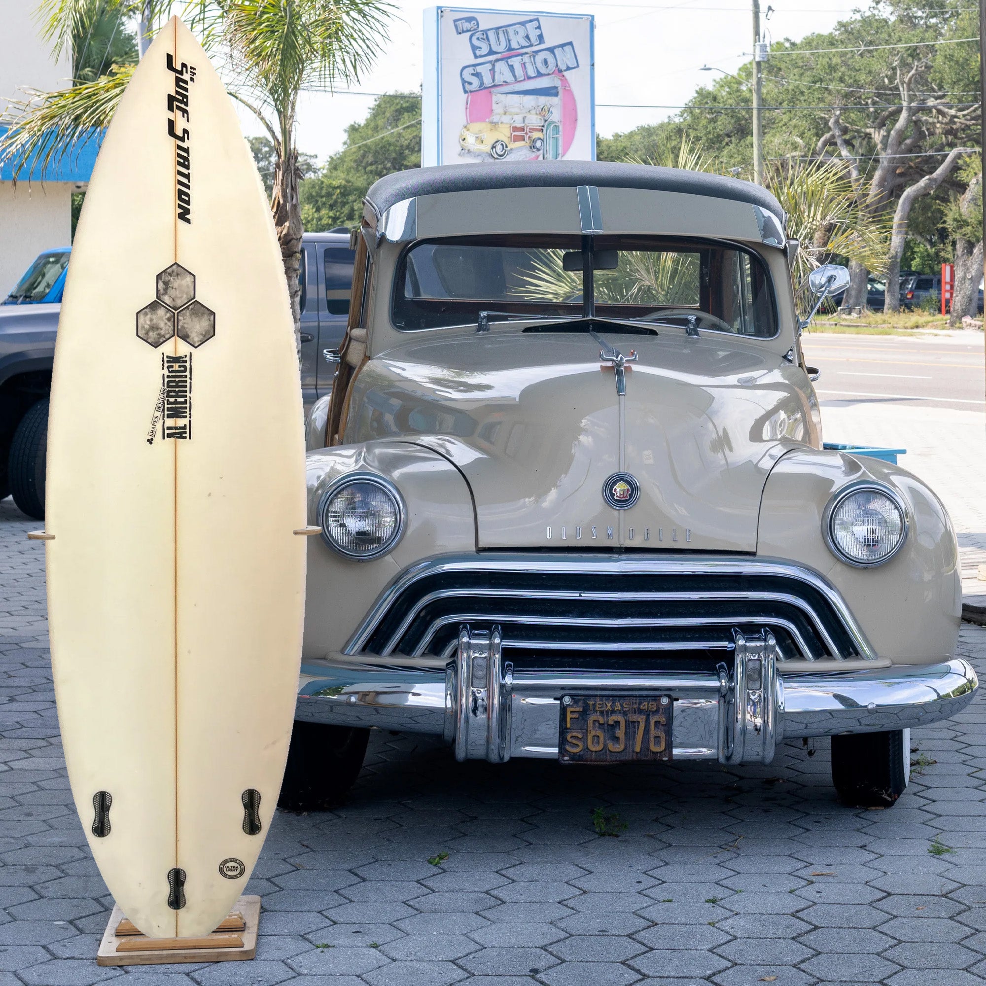 Channel Islands Fever PU/Poly 6'0 Used Surfboard - FCS II