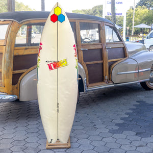 Channel Islands Fishbeard 5'8 Used Surfboard - Futures