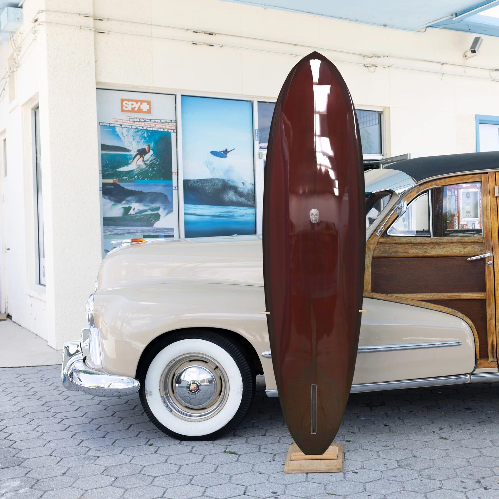 Christenson C-Bucket PU/Poly 7'2 Surfboard